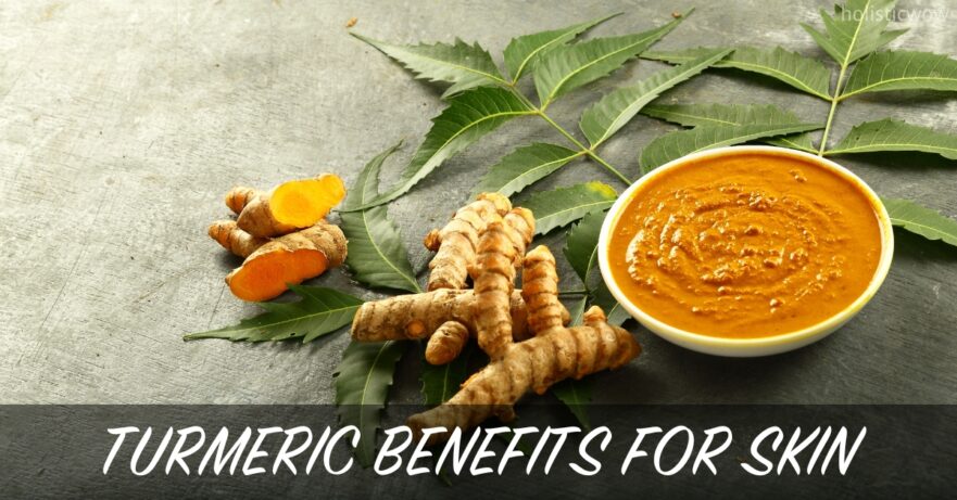Turmeric for skin