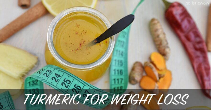 Turmeric for weight loss