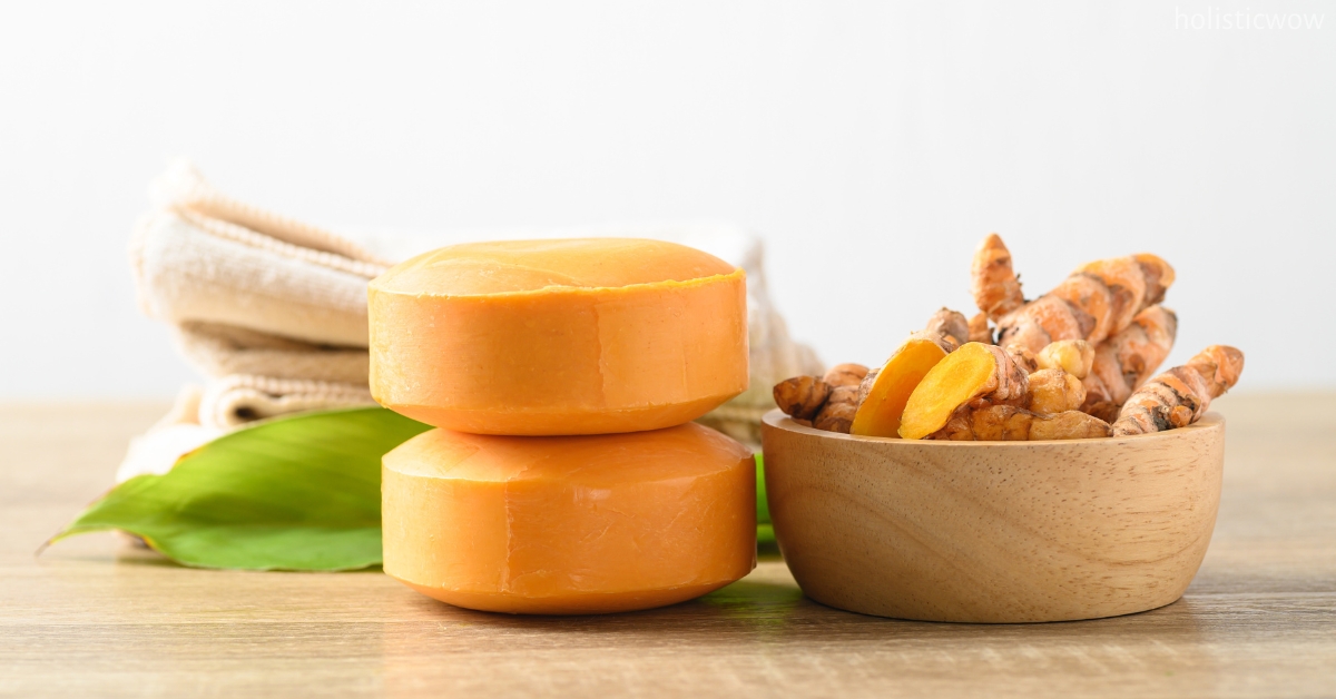 Turmeric products for skin care