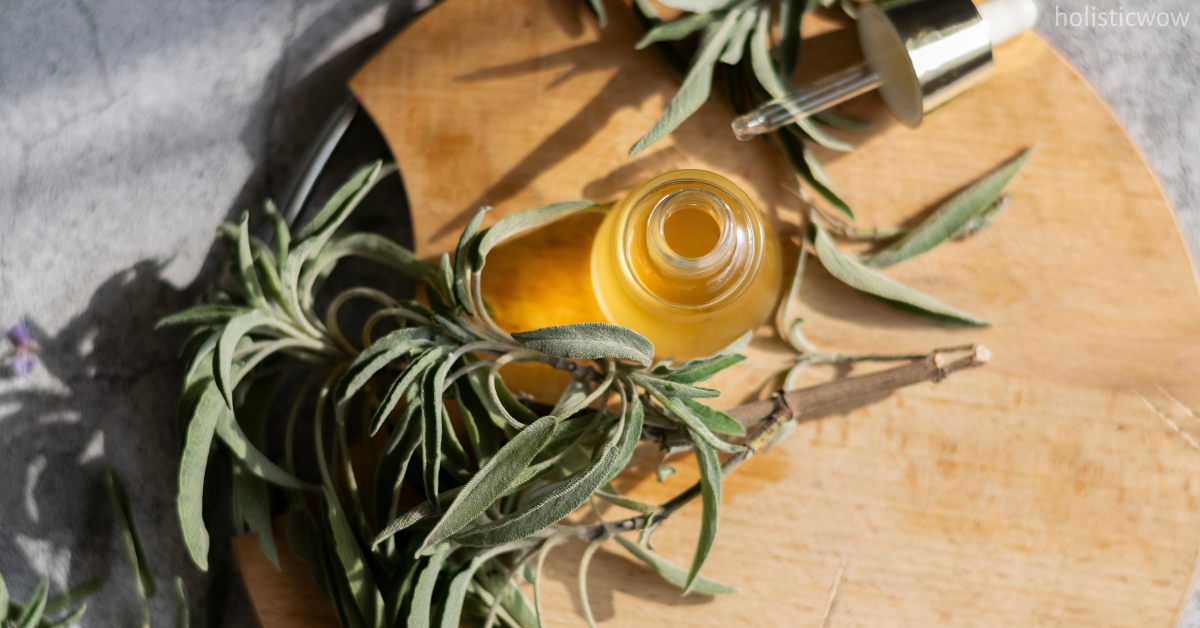 Astringent properties of sage