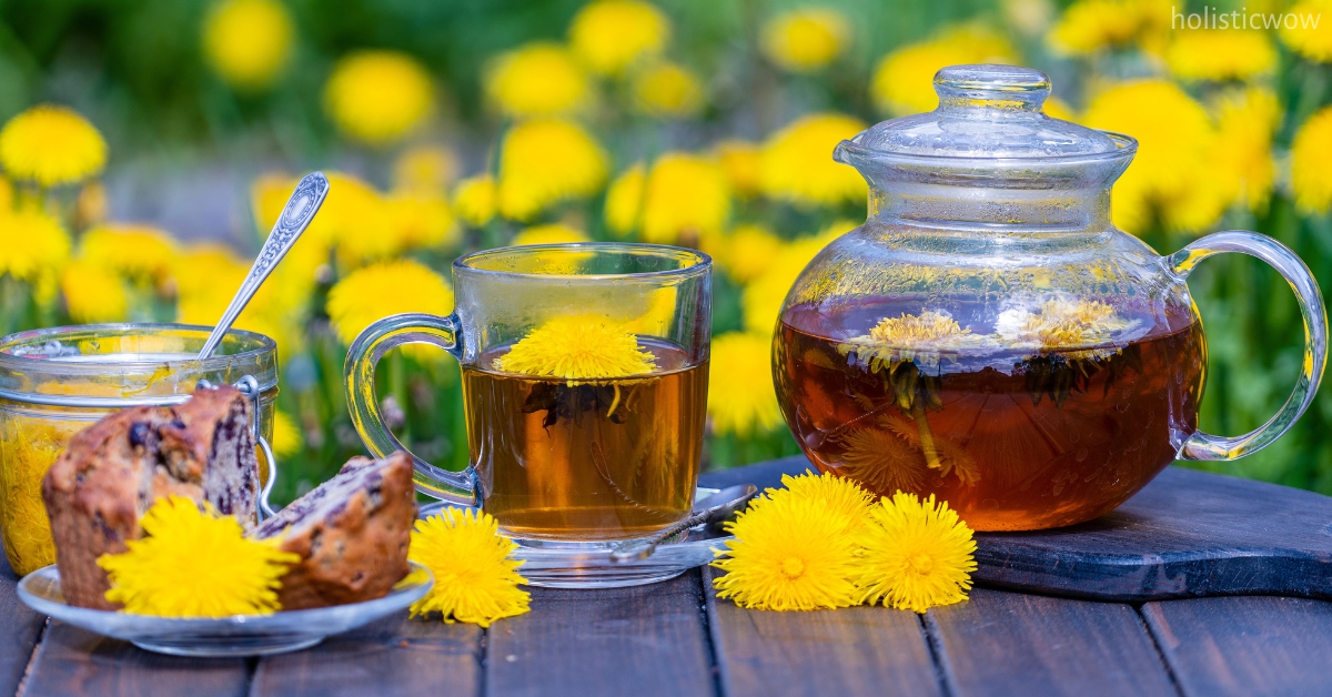 Dandelion for cardiovascular health
