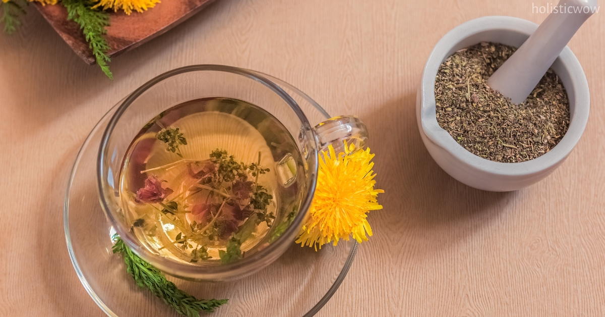 Using dandelion root tea for liver detoxification?