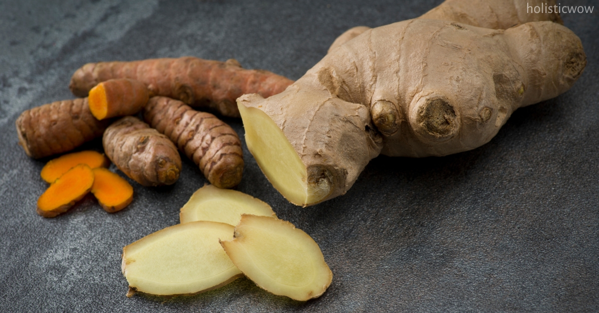 Turmeric and ginger benefits for digestive system