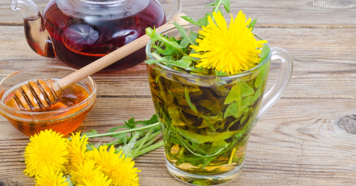 Dandelion for insulin secretion