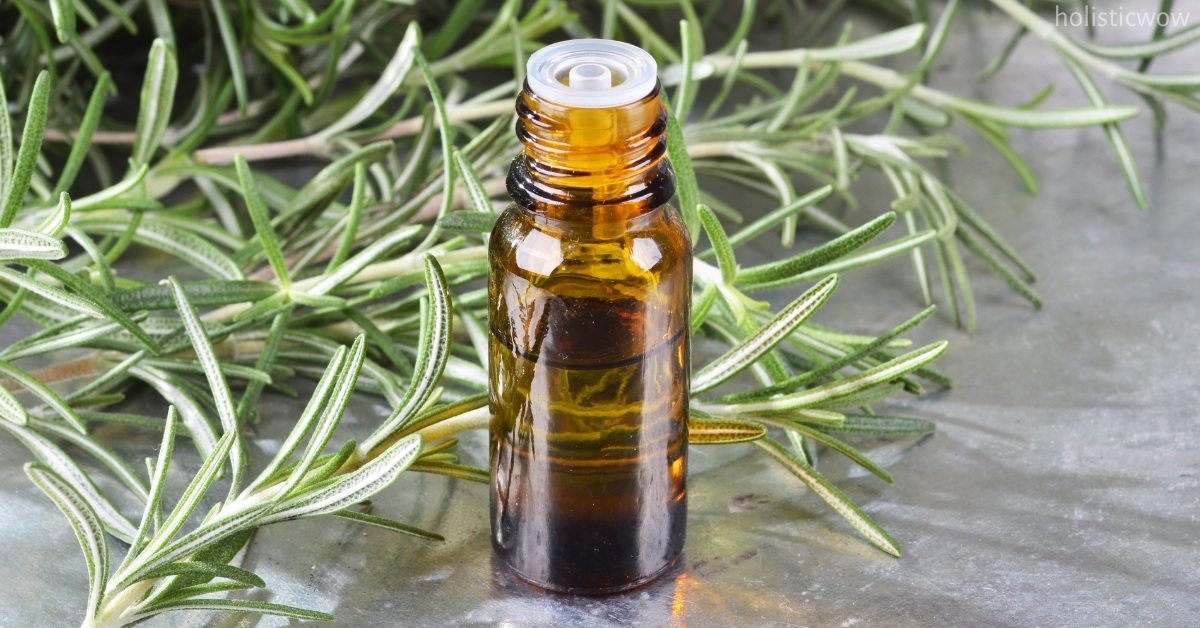 Rosemary for oily skin