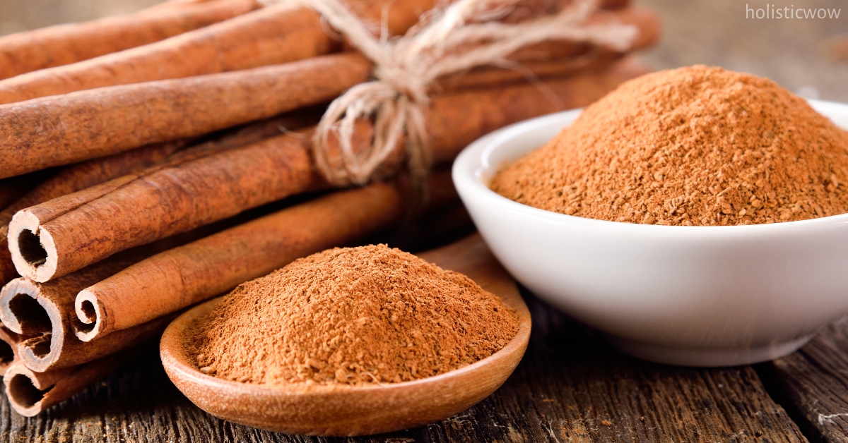 Using cinnamon for lowering blood pressure