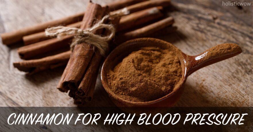 Cinnamon for high blood pressure