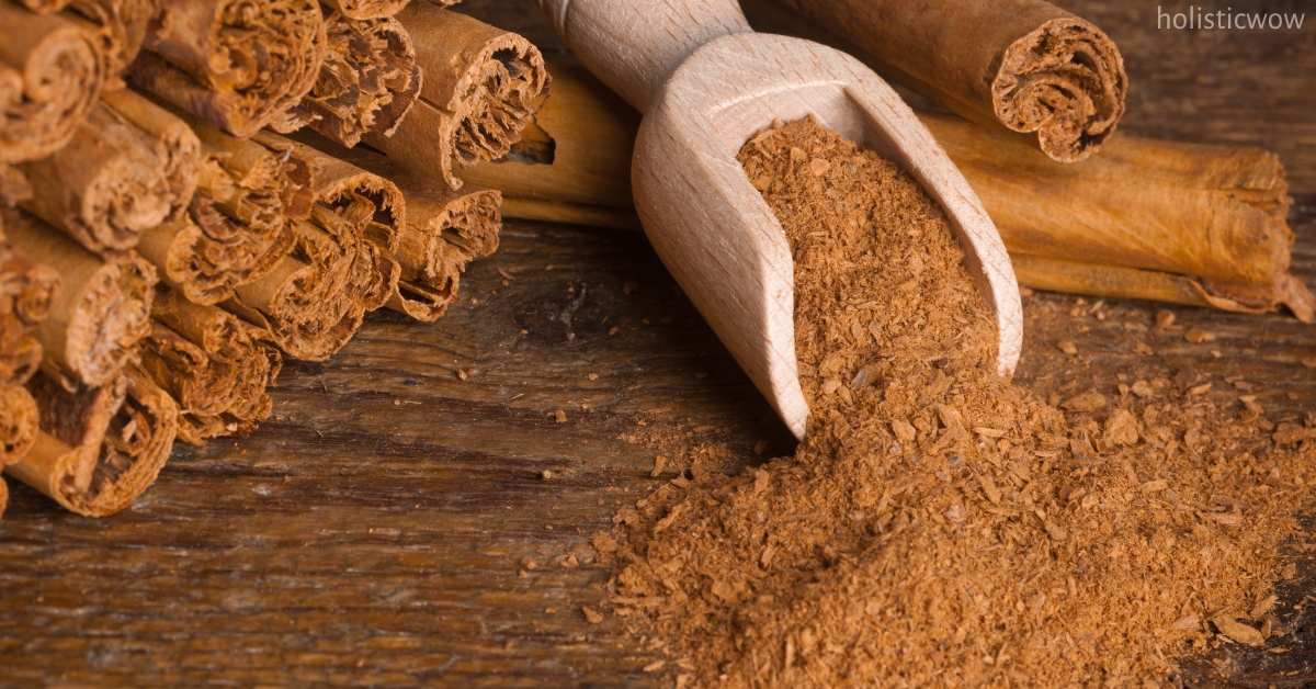 Cinnamon benefits on cardiovascular health