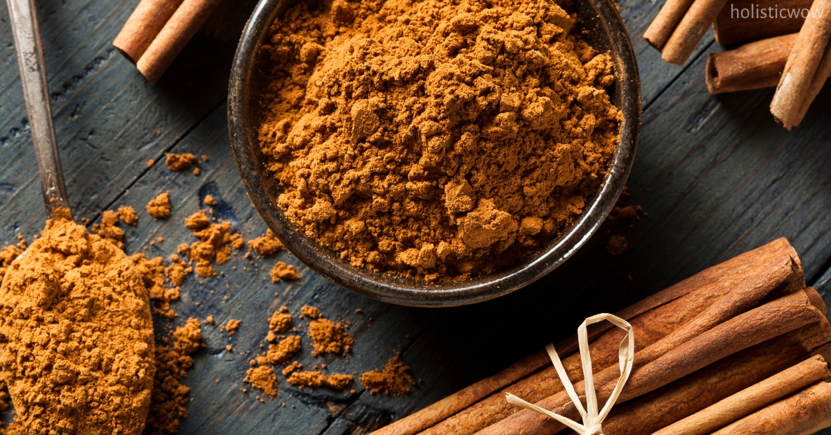 Using cinnamon in a weight loss diet