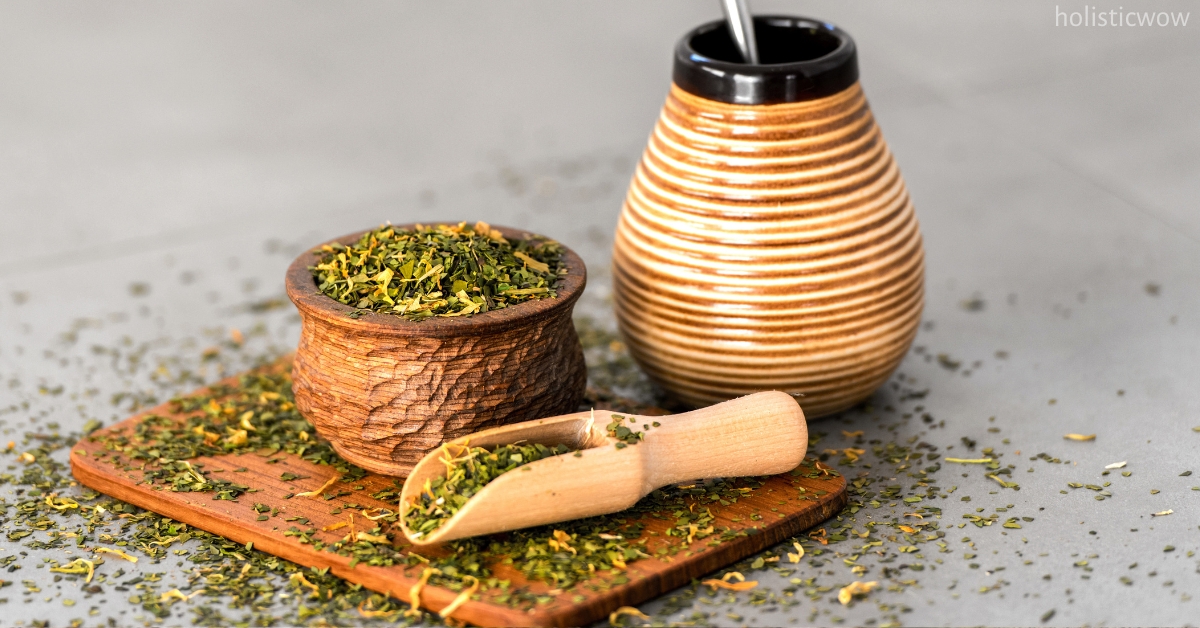 Using yerba mate for stress reduction