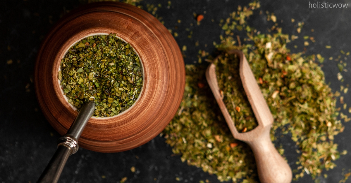 Yerba mate for improving digestion