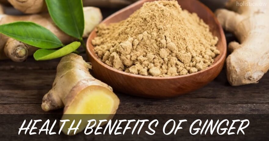 Ginger health benefits