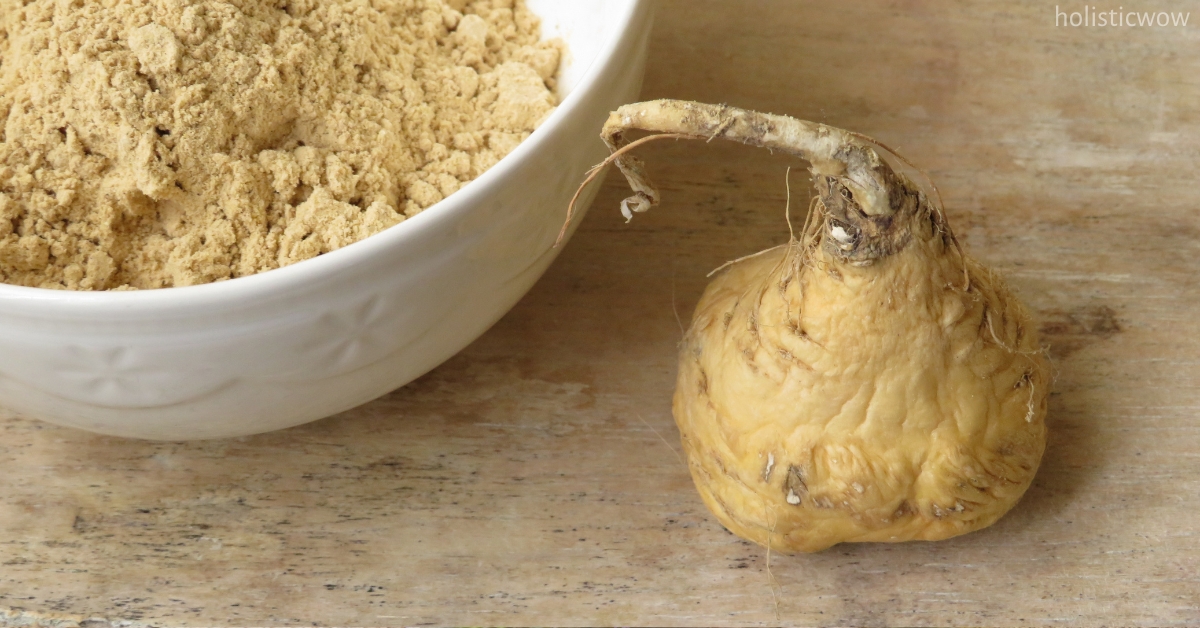 Maca root uses