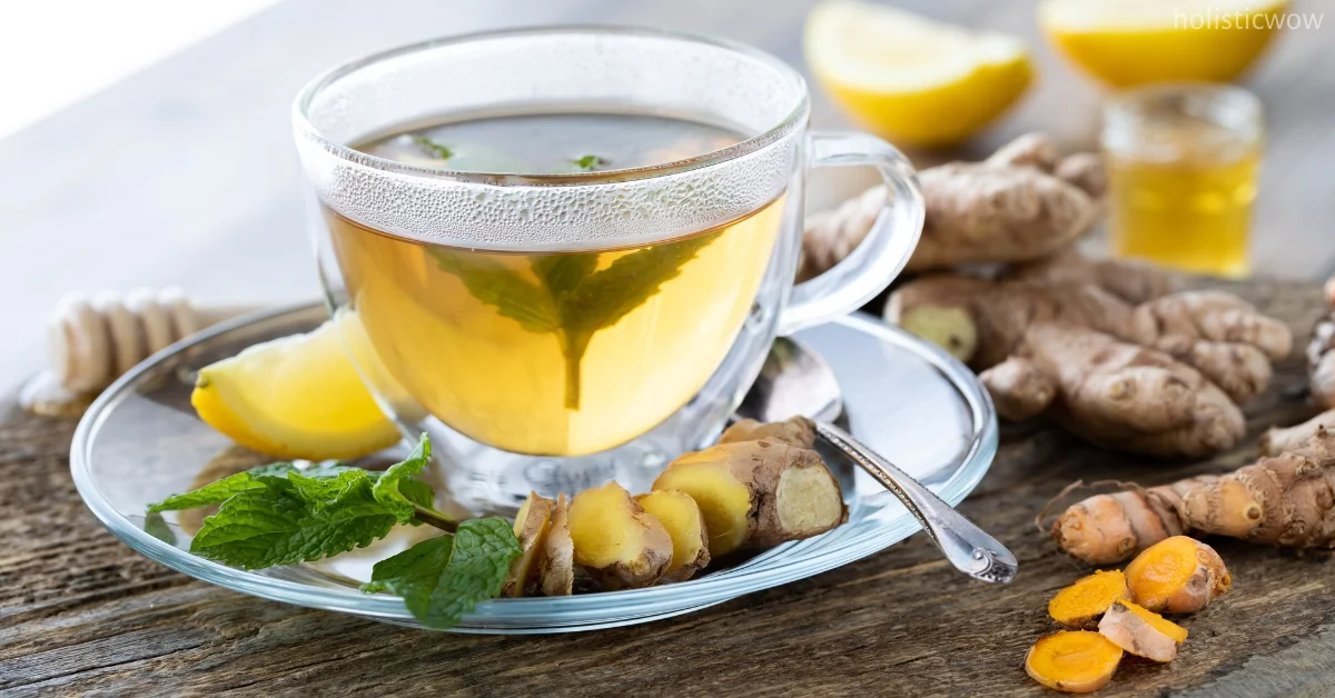 Benefits of using ginger for cough