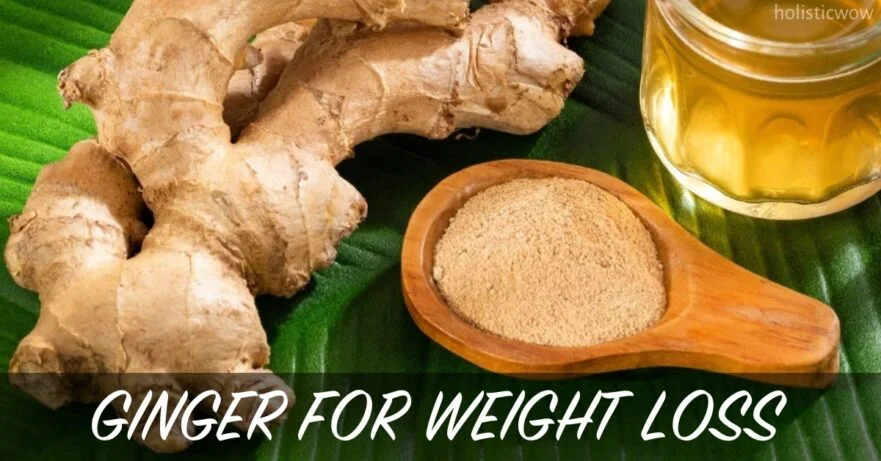 Discover How Ginger Can Help You Achieve Weight Loss Goals 4 Ginger for weight loss
