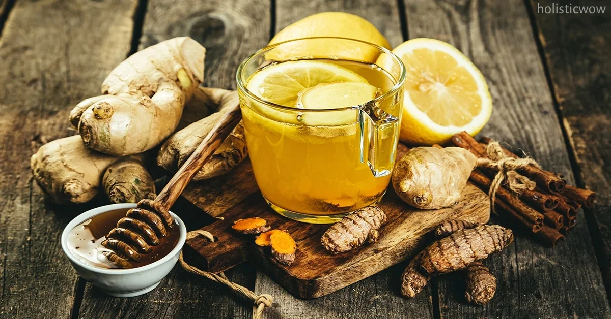 How to consume ginger for sore throat