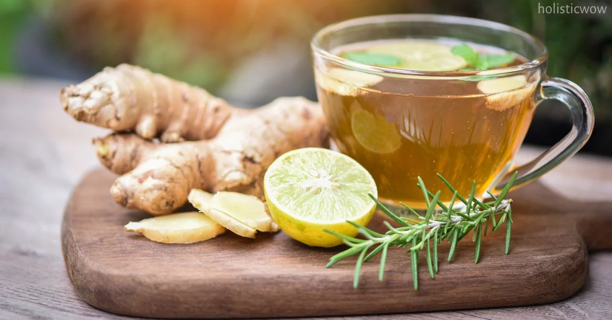 Ginger for Depression: Natural Relief for Mental Health 5 Ginger tea for boosting mood