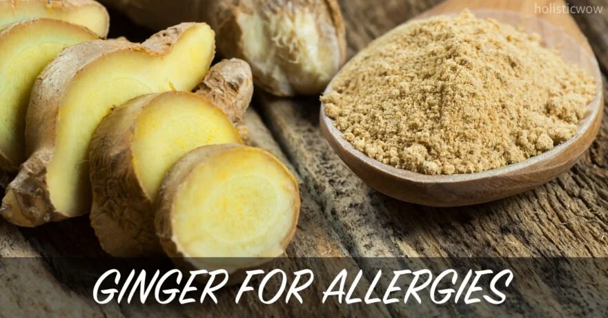 Ginger for Allergies: Natural Relief for Allergy Symptoms 1 Ginger for allergies