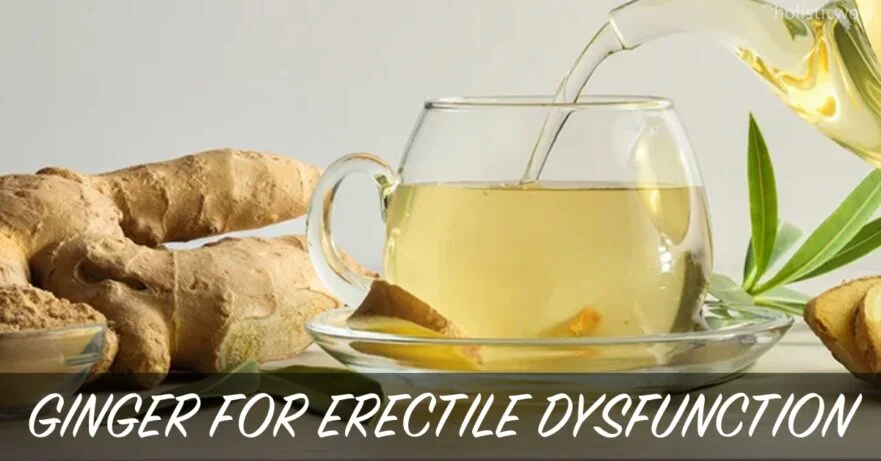 Ginger for Erectile Dysfunction: Natural Blood Flow Booster 11 Ginger for erectile dysfunction