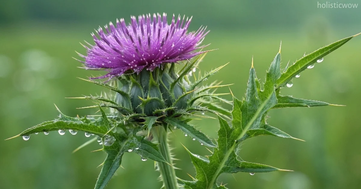 Using milk thistle against fatty liver disease