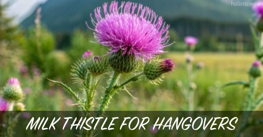 Milk Thistle for Hangovers: What Science Actually Says 1 Milk thistle for hangovers