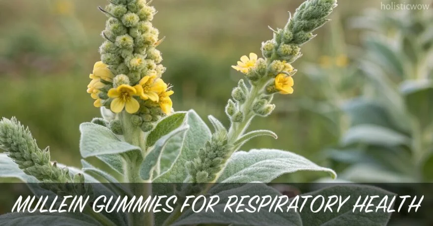 Mullein Gummies: Natural Support for Respiratory Health 43 Mullein gummies